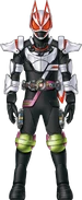 Geats MagnumEx-Aid Form Concept Art