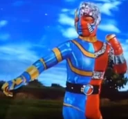 Kikaider in Ganbaride.png (669 KB) Kikaider as Guest Character.