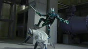 The deleted Kamen Rider Brain vs