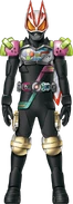 Geats Ex-AidLive Form Concept Art