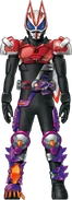 Geats KabutoZombie Form Concept Art