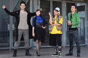 Kamen Rider OOO 10th Anniversary Movie Main Greeed Cast