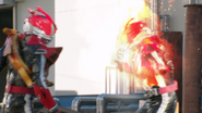 Fire-enhanced striking