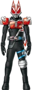 Geats Den-O Armed Water Concept Art