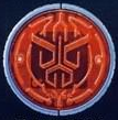 Kuuga Rising Ultimate (Red Eye) Medal