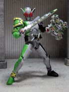 Kamen Rider Double CycloneJokerXtreme