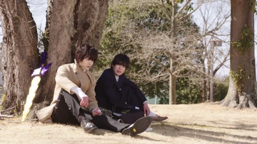 Chapter 33 Still The Future Can Change Kamen Rider Wiki Fandom