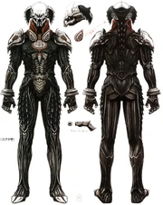 Cobra Type Roidmude concept art