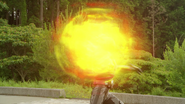 Fireball manifestation