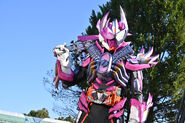 4 février 2024 Épisode 21 : Mad Warrior ! Valvarad aux flammes noires ! Scénario : Hasegawa Keiichi Réalisation : Sugihara Teruaki
