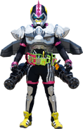 Kamen Rider Lazer Turbo Proto Combat Bike Gamer Level 0