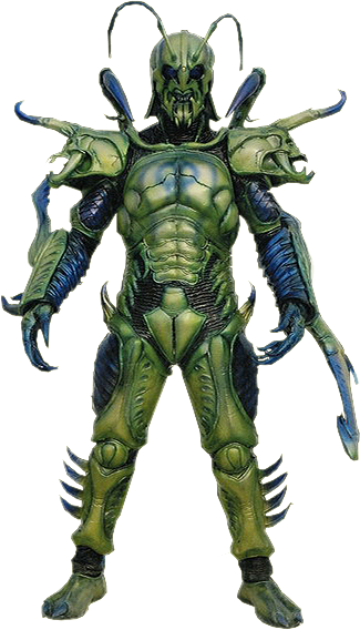 グラリスワーム、大帝王クビライ Gryllus Worm (Zi-O) | Kamen Rider Wiki | Fandom