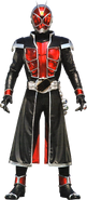 Kamen Rider Wizard Flame Style (Primary)