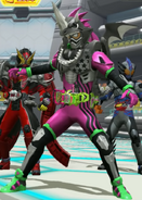 Ex-Aid Proto Hunter Action Gamer Level 0 (Dragon Fang)