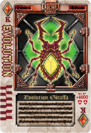 KRBl-Evolution Giraffa Rouse Card