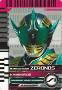 KRDCD-KamenRide Zeronos Rider Card.png (6.79 MB) KamenRide: Zeronos