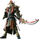 Ryugen Jimber Dragon Arms wielding the Sonic Arrow