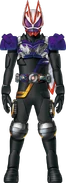 Geats HibikiGhost Form Concept Art