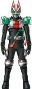 Geats V3Ryuki Form Concept Art