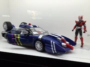 Tridoron Kiriko Patrolling Version displayed at Tamashi Nation 2017.