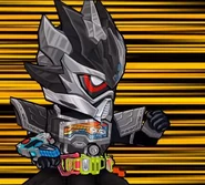 Another Para-DX in Kamen Rider Battle Rush