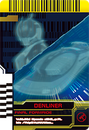 KRDCD-Final FormRide Denliner Rider Card (Lost Power)