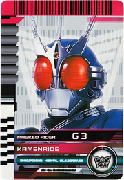 KRDCD-KamenRide G3 Rider Card