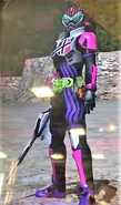 Kamen Rider Genm Decade Gamer Level 2