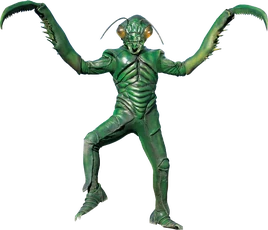 KRBlk-Mantis Mutant