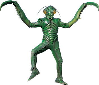 Mantis Mutant | Kamen Rider Wiki | Fandom