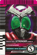 KRDCD-KamenRide Stronger Charge Up Rider Card