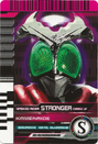 KRDCD-KamenRide Stronger Charge Up Rider Card
