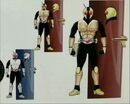 Kuuga Pegasus Form And Pegasus Bowgun Design Unused