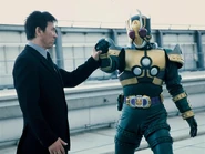 31 octobre 2004 Épisode 39 : Retrouvailles entre père et fille… Scénario : Miyashita Jun’ichi Réalisation : Ishida Hidenori