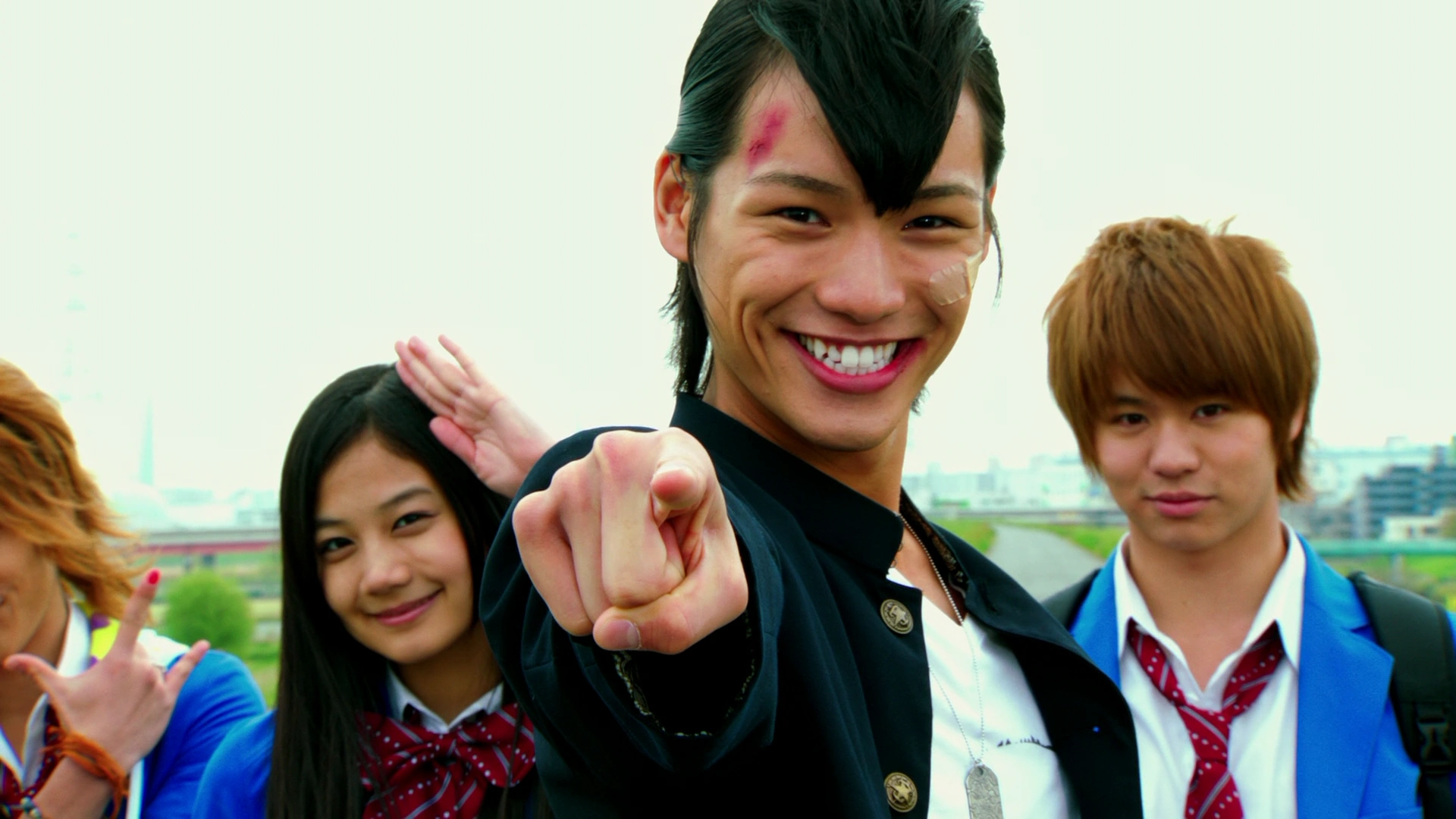 Kamen Rider Fourze The Movie Everyone Let S Feel The Universe Kamen Rider Wiki Fandom