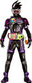 Kamen Rider Genm: Satoshi Fujita (Level 1) Yuya Nawata (Level 2, Level X) Kosuke Asai (Level 0) Yuji Nakata (Level X-0)