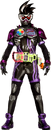 Kamen Rider Genm File:Icon-exaid.png Kuroto Dan File:Icon-exaid.png Zombie Gamers File:Icon-exaid.png Genm File:Icon-exaid.png Kiyonaga Hojo