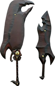 Gammaizer Blade (Twin Blades)