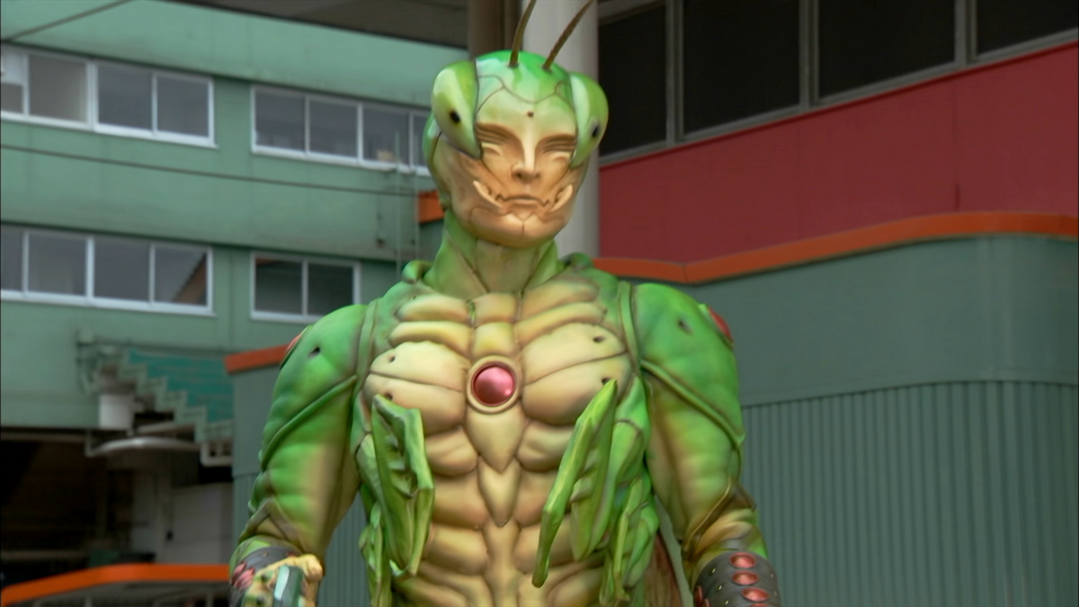 Kamakiri Yummy | Kamen Rider Wiki | Fandom