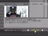 Masked Rider Larc