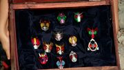 13 Heisei Rider Rings