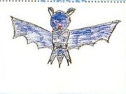 Darkwing drawn by the Kanzaki siblings.