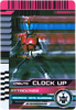 KRDCD-AttackRide Kabuto Clock Up Rider Card