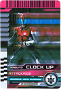 AttackRide: Kabuto Clock Up