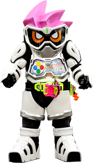 特撮 KAMEN RIDER EX-AID MUTEKI GAMER S.H.Figuarts Kamen Rider Ex-Aid Muteki Gamer ABS PVC PP