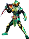 Ryugen Melon Energy Arms wielding the Sonic Arrow
