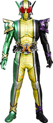 Kazuha Gojo, Kamen Rider Wiki