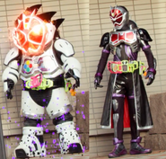 Wizard Gamer (Kamen Rider Genm)