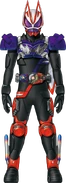 Geats HibikiBoost Form Concept Art