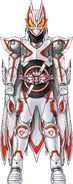 Kamen Rider GeatsIX Concept Art